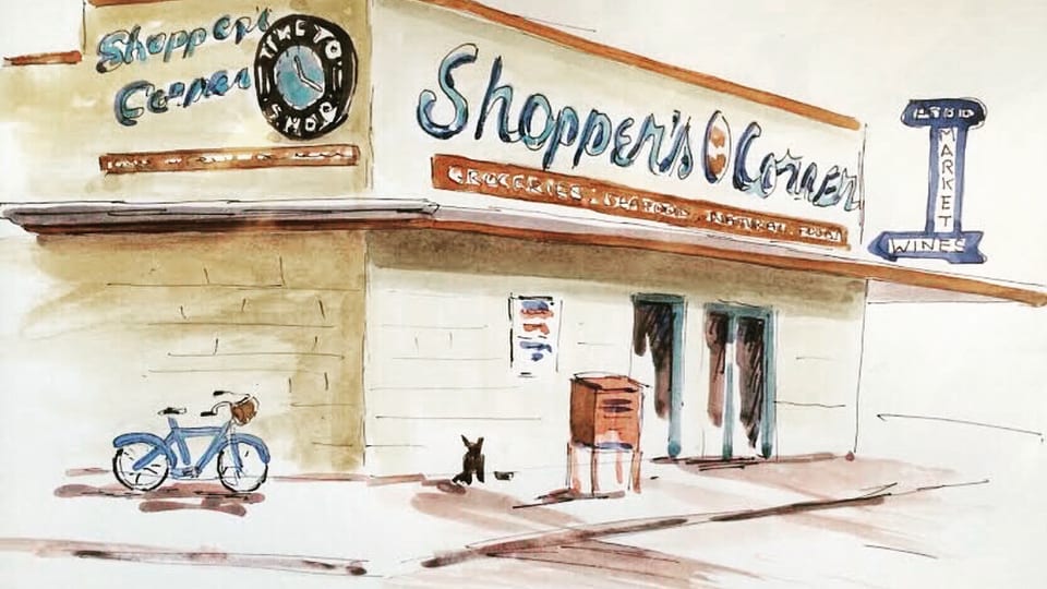 Shopper's Corner - Santa Cruz