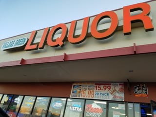 Village Green Liquor
