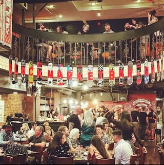 Black Market Bar + Grill
