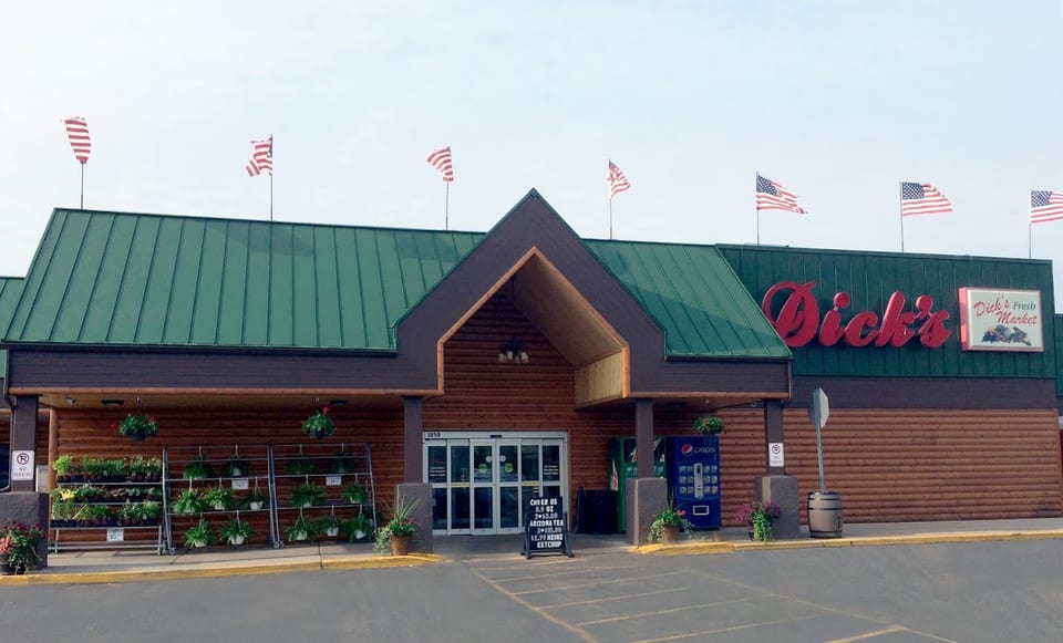 Dicks Fresh Market Amery - 00100014529
