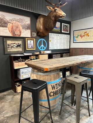Blanco Cellars and The little Cheese Shop and GlouGlou