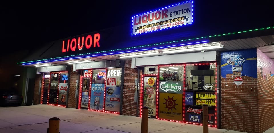 Harford Liquor Station