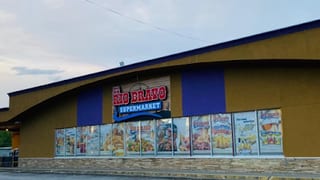 (p) El Rio Bravo