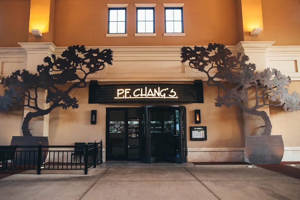 P F Changs China Bistro #2600