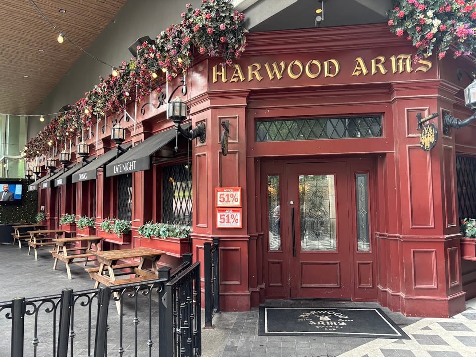 Harwood Arms
