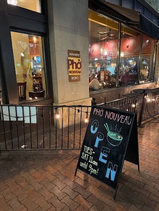 Pho Nouveau