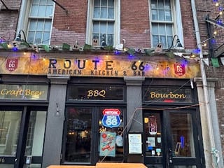 Route 66 American Bbq