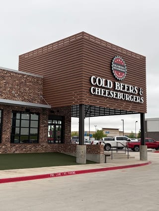 Cold Beer & Cheeseburgers