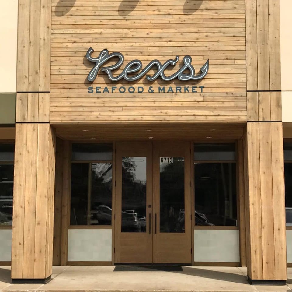 Rexs Seafood At The Market