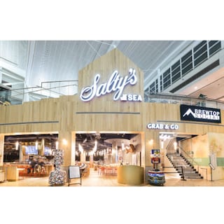 Saltys At The Sea