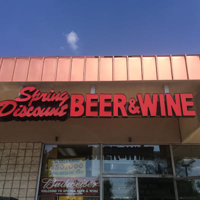 Spring Beer & Wine