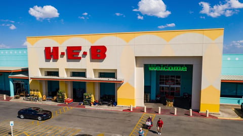 H E B Food Store