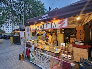 Southbank Centre Food Market