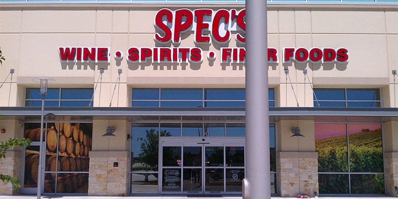 Specs Wine Spirits & Fi #111