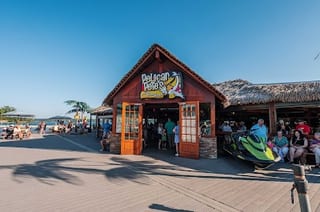 Pelican Pete's Floating Bar & Grill On Lake Lanier