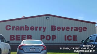 Cranberry Beverage