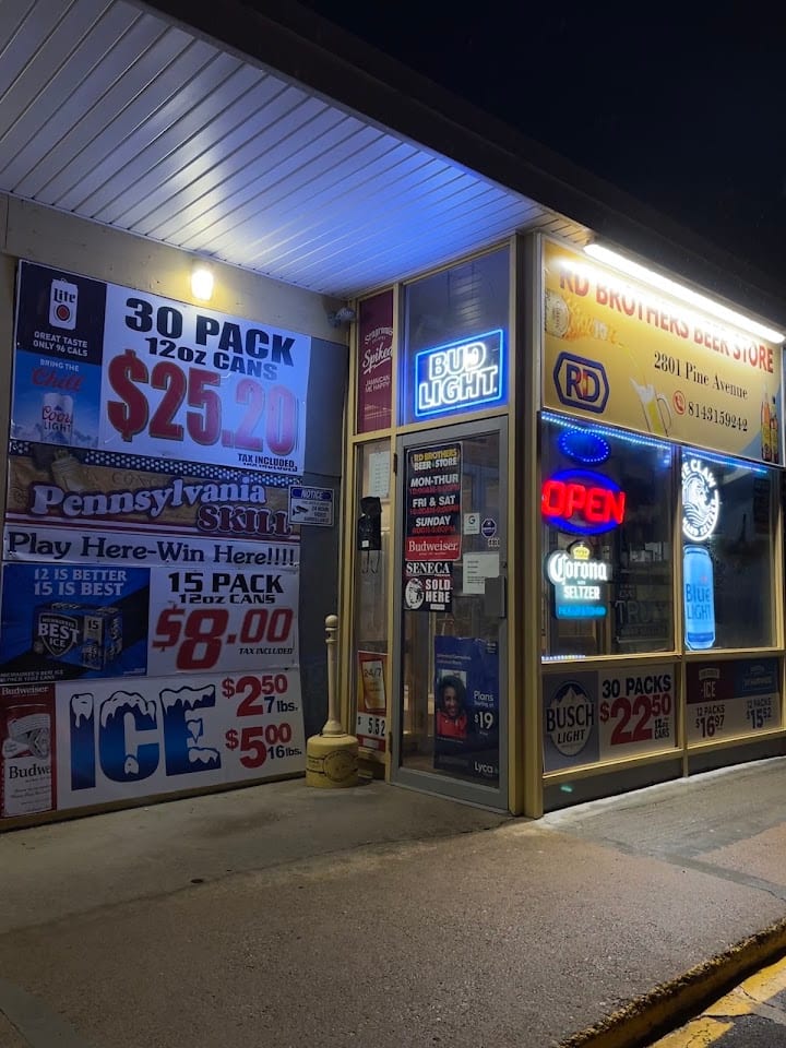 Rd Brothers Beer Store