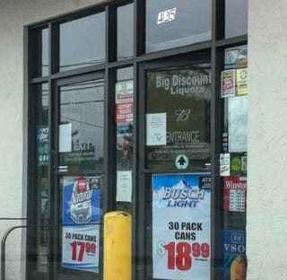 Big Discount Liquors
