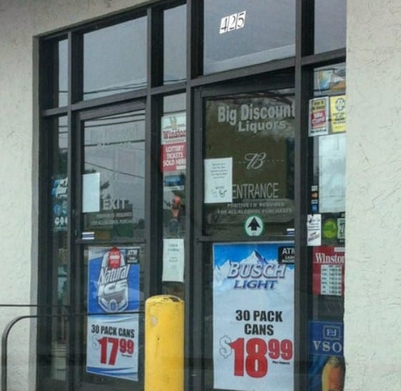 Big Discount Liquors