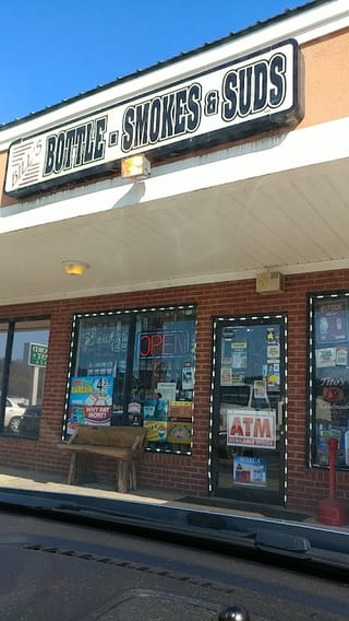 Bill's Bottles Smokes & Suds