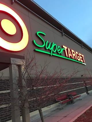 Target - Aurora Saddle Rock