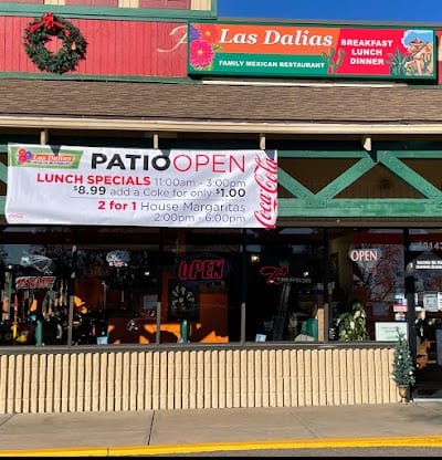 Las Dalias Mexican Restaurant