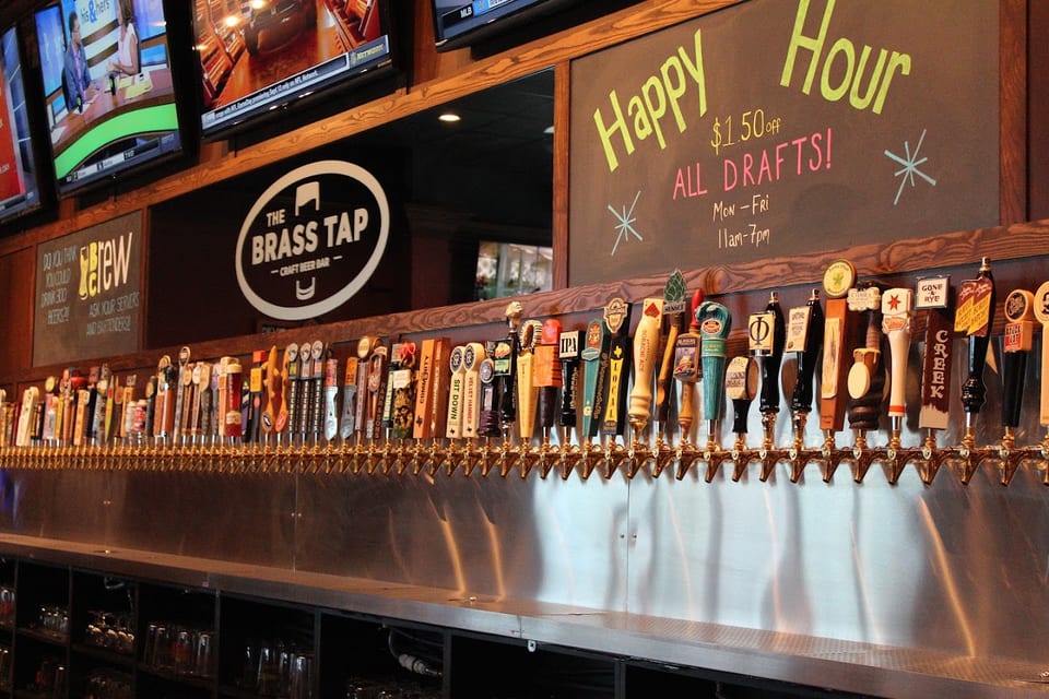 The Brass Tap
