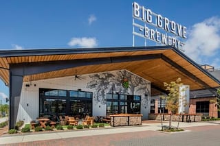 Big Grove Brewery
