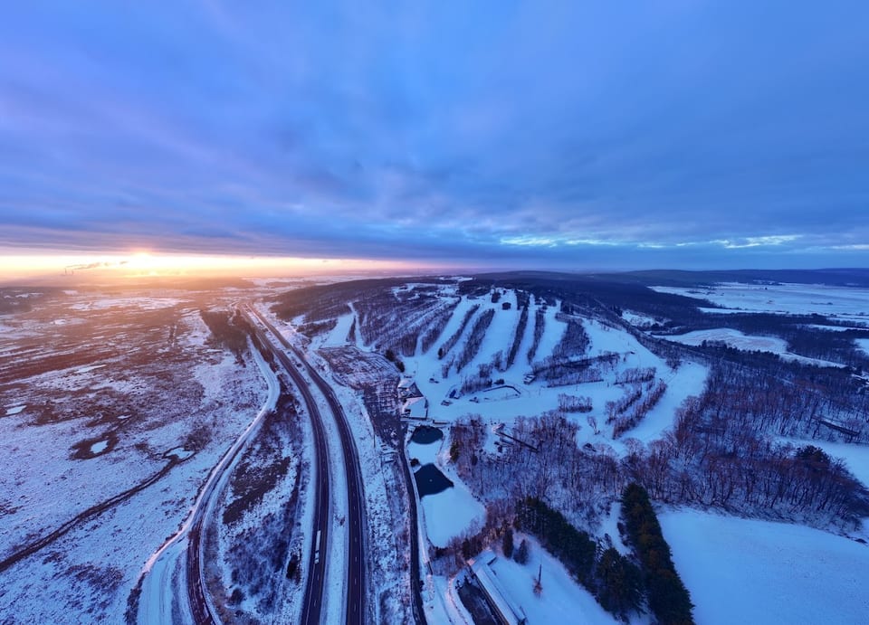 Cascade Mountain Ski Hill