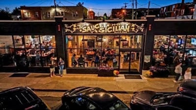 The Saucee Sicilian