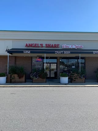 Angels Share Wine & Spirits