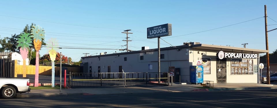 Poplar Liquor