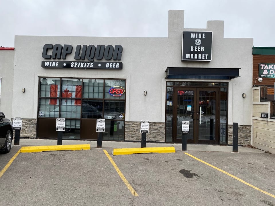 Cap Liquor