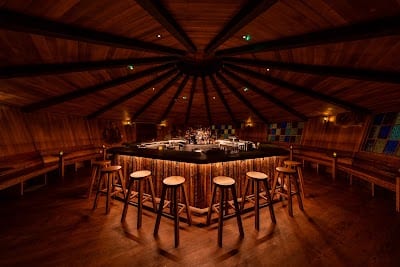 Viking Mikes Alpine Yurt Bar