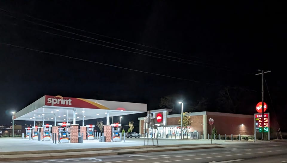 Sprint Foods - Ga - Sc #900744