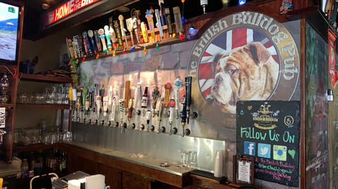 The British Bull Dog Pub