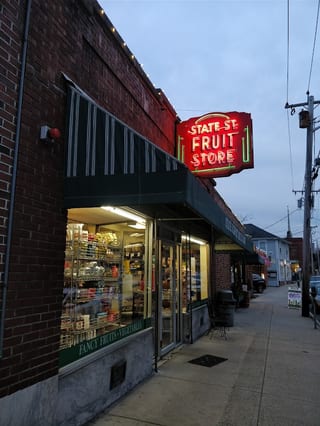 State Street Fruit Store