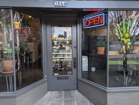 Vtopian Cheese Shop