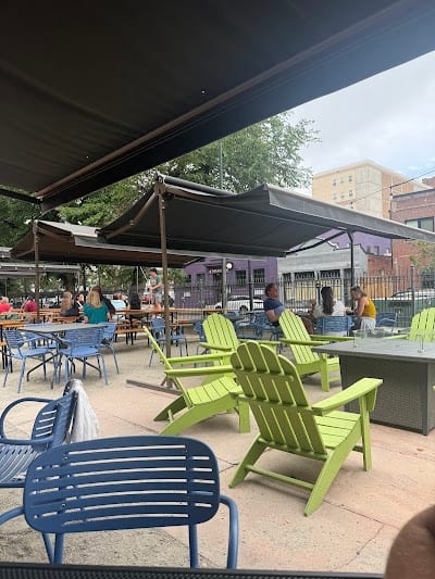 Schoolyard Beer Garden