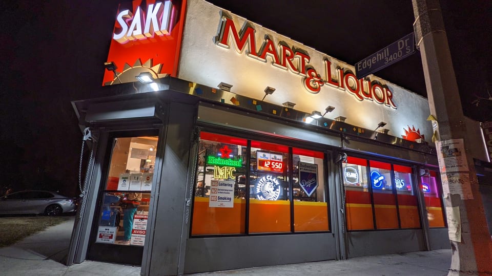 Saki Liquor Store