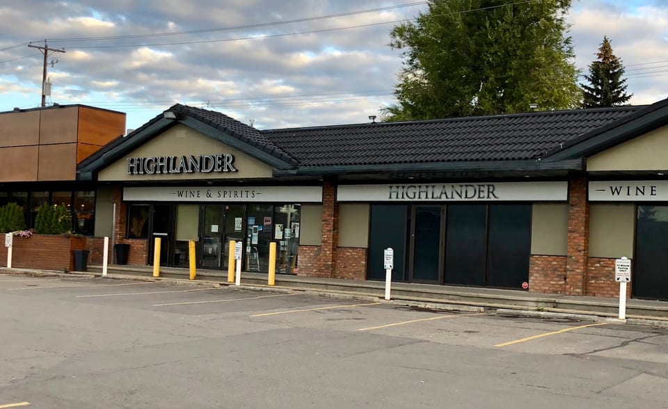 Highlander Wine & Spirits Marda Loop