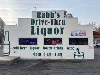 Rabbs Drive Thru Liquor