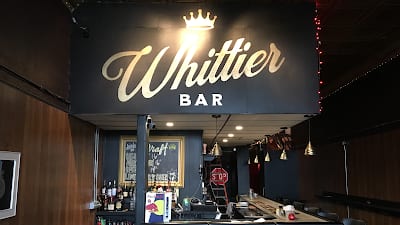 Whittier Bar