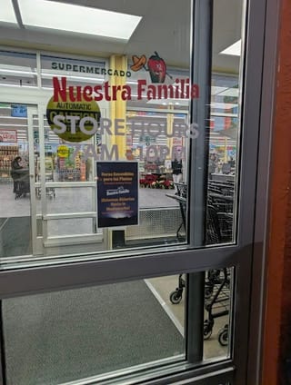 Supermercado Nuestra Fa #3740