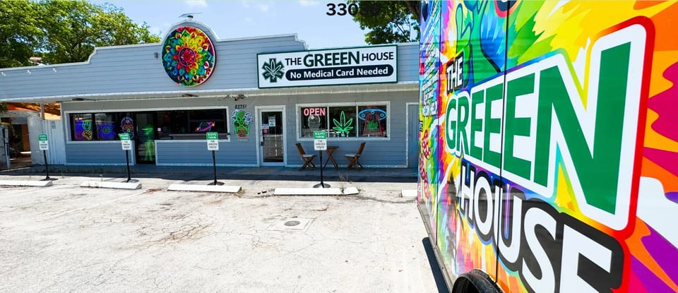 The Greeen House Tavernier