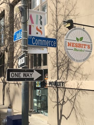 Nesbits Julia Street Market