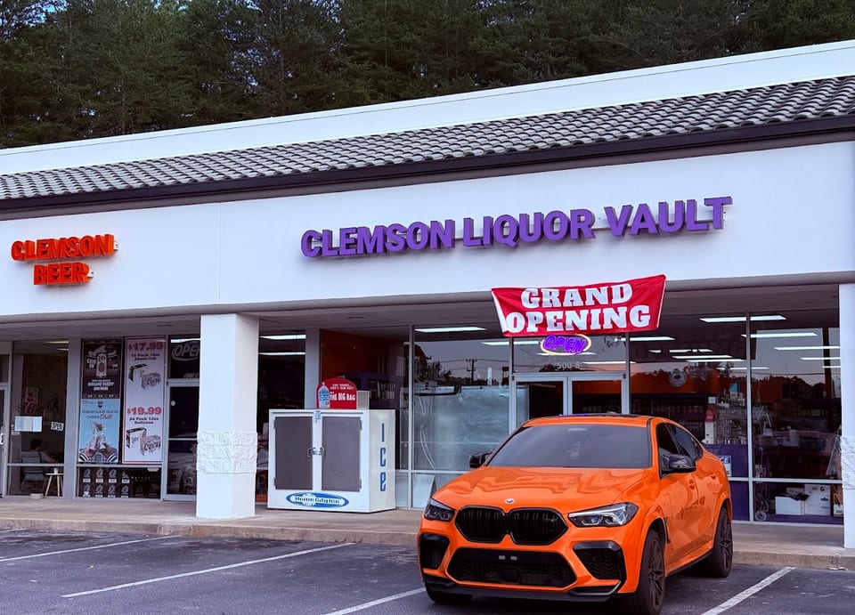 Clemson Liquor Vault (Gvl Liq)