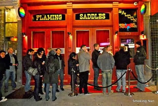 Flaming Saddles