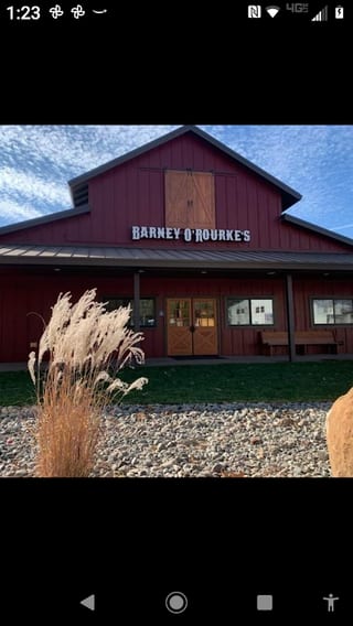 Barney Orourkes