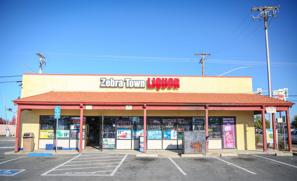 Zebra Town Liquor